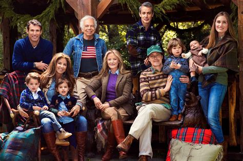 ralph lauren family.